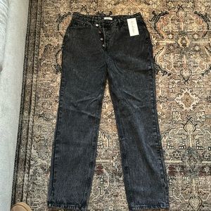 12th tribe black jeans